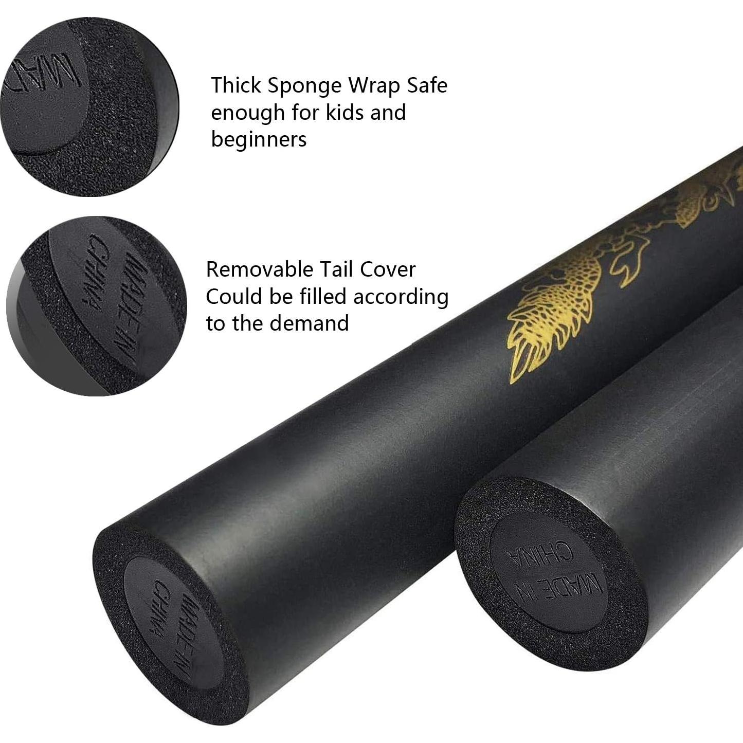 Nunchakus de Entrenamiento Jandays - Goma Espuma 27cm