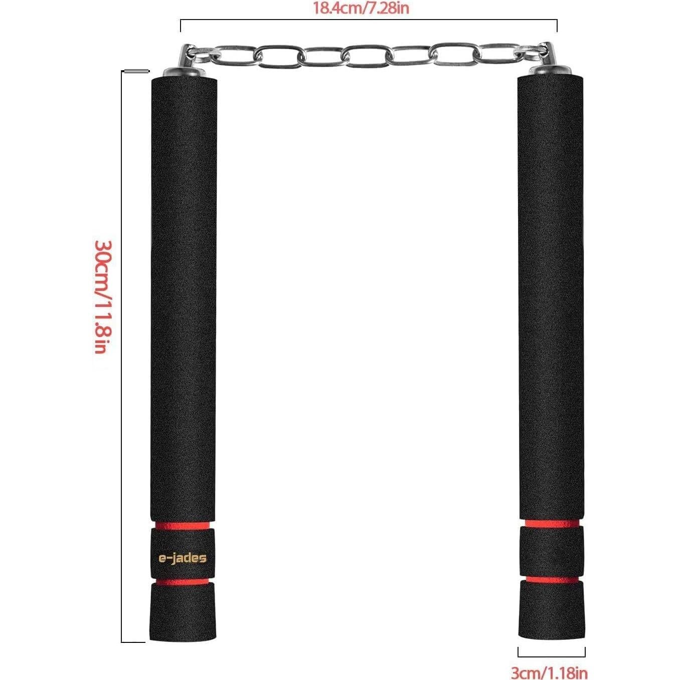 Nunchakus de Espuma e-jades 2 Pack para Niños y Adultos