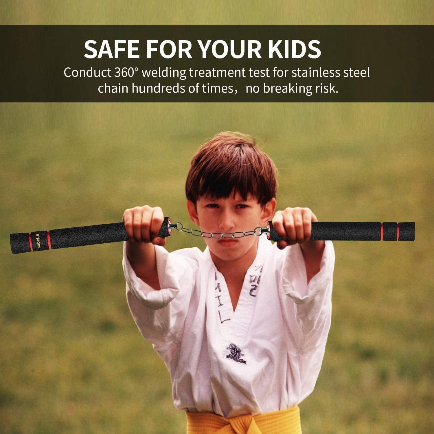 Nunchakus de Espuma e-jades 2 Pack para Niños y Adultos