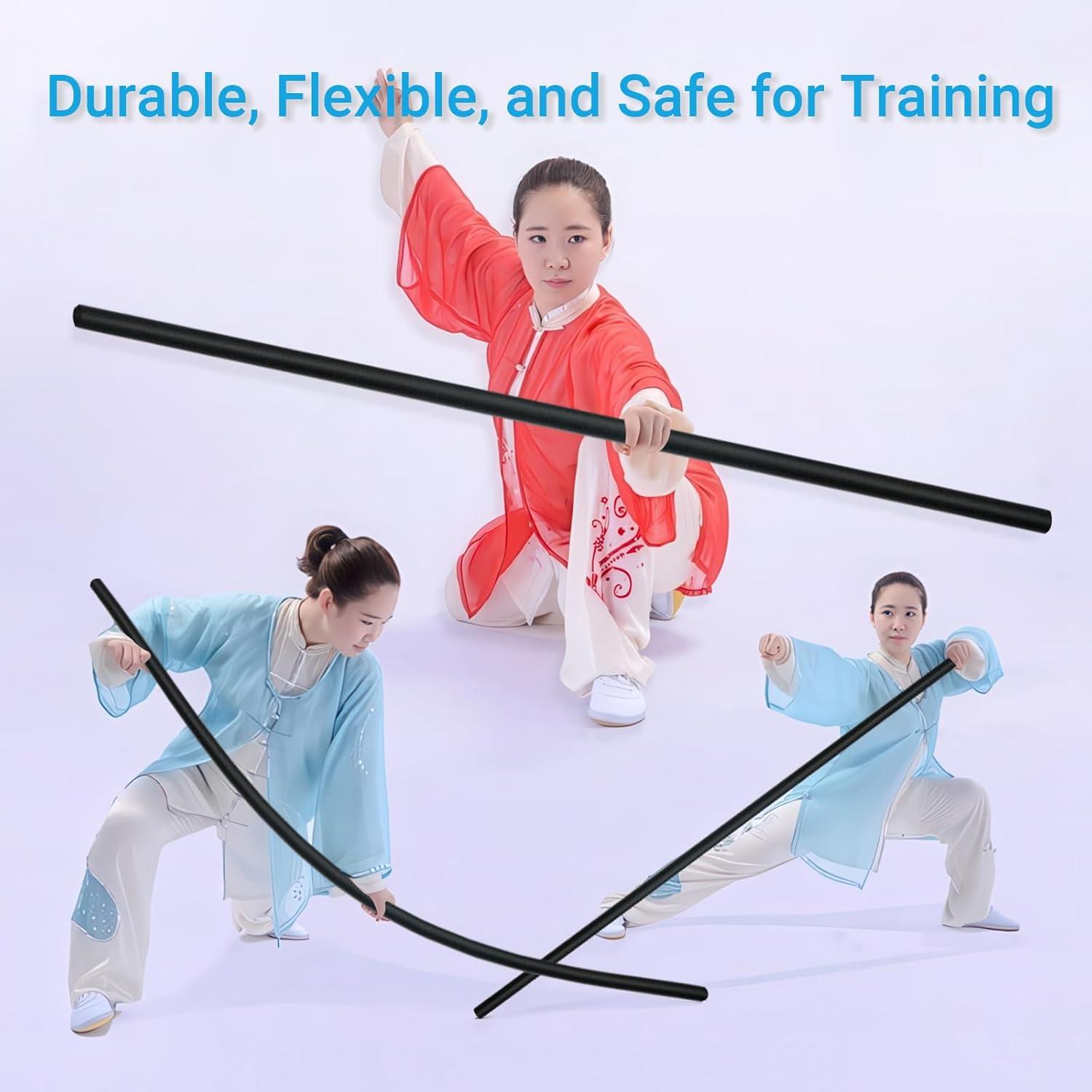 Bastón de Bo Acolchado PHYSKOW 1.22m - 1.83m Plegable