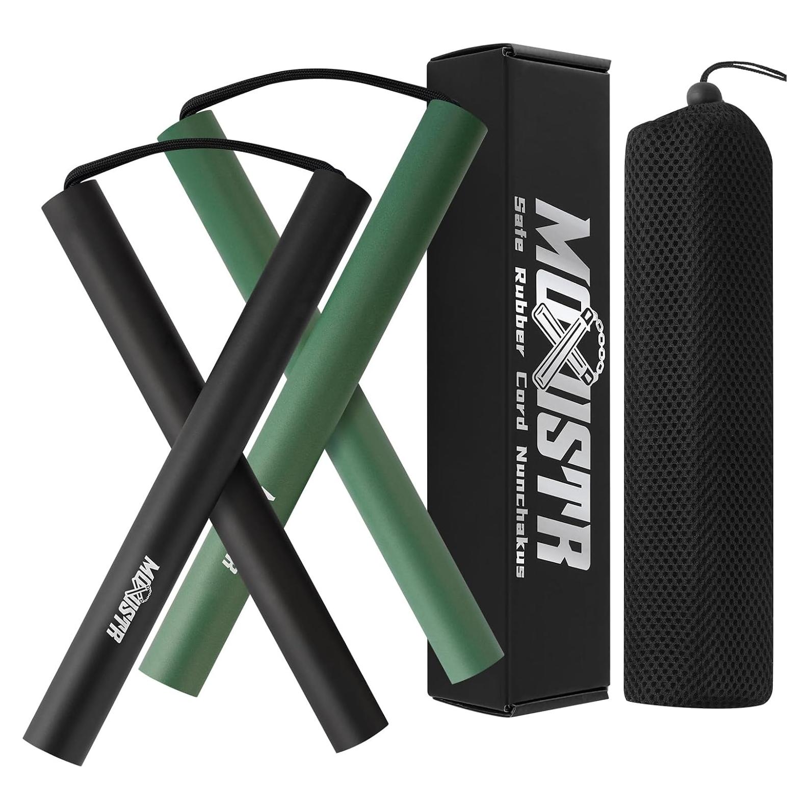 Nunchakus de Espuma MOXIISTR 25 cm para Principiantes