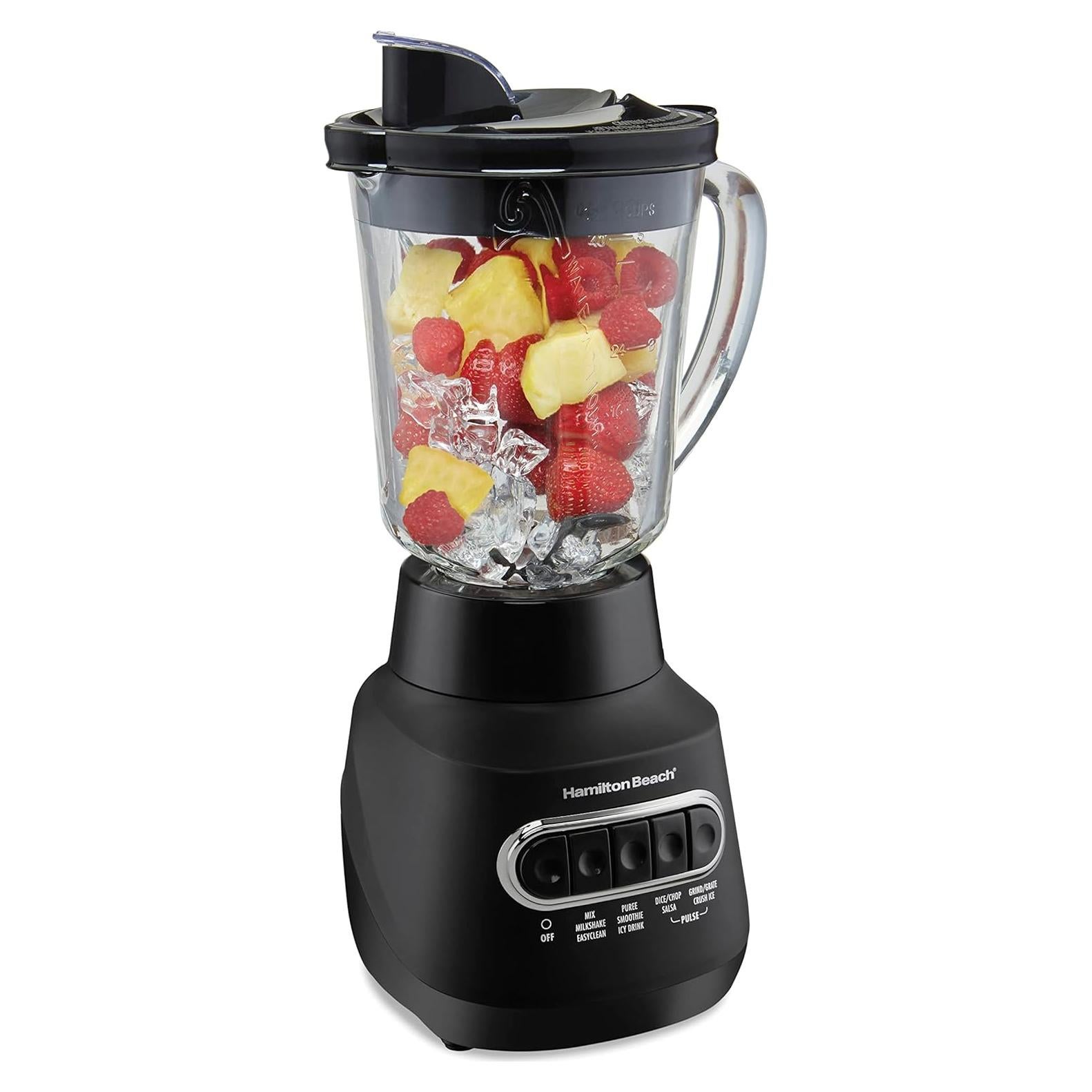 Mezclador Hamilton Beach 58175 Silencioso 800W Jarra 1.18L