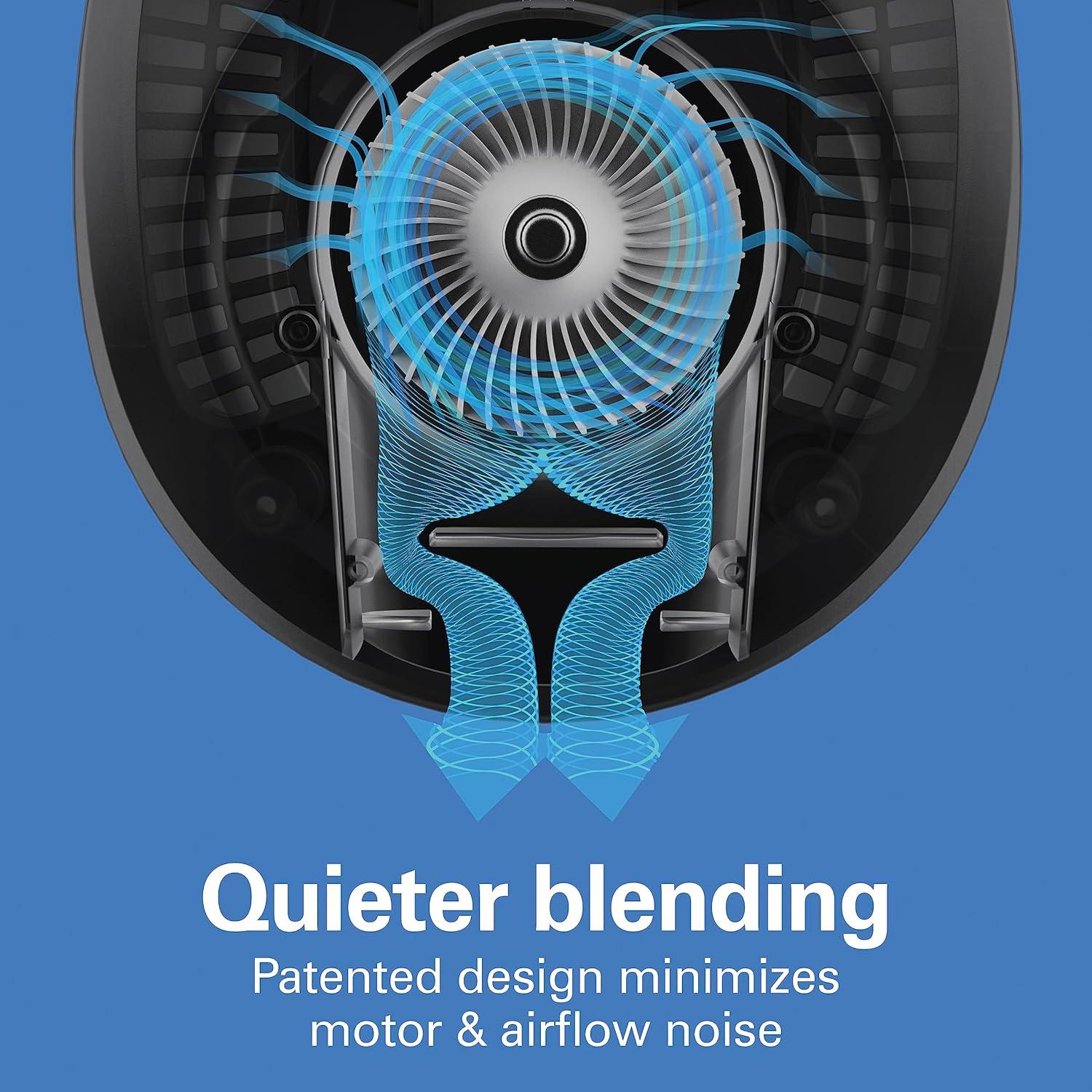 Mezclador Hamilton Beach 58175 Silencioso 800W Jarra 1.18L