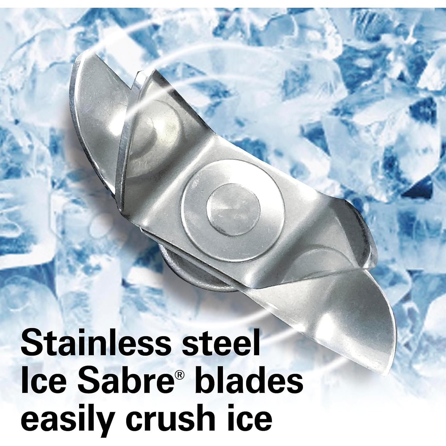 Mezclador Hamilton Beach 58175 Silencioso 800W Jarra 1.18L