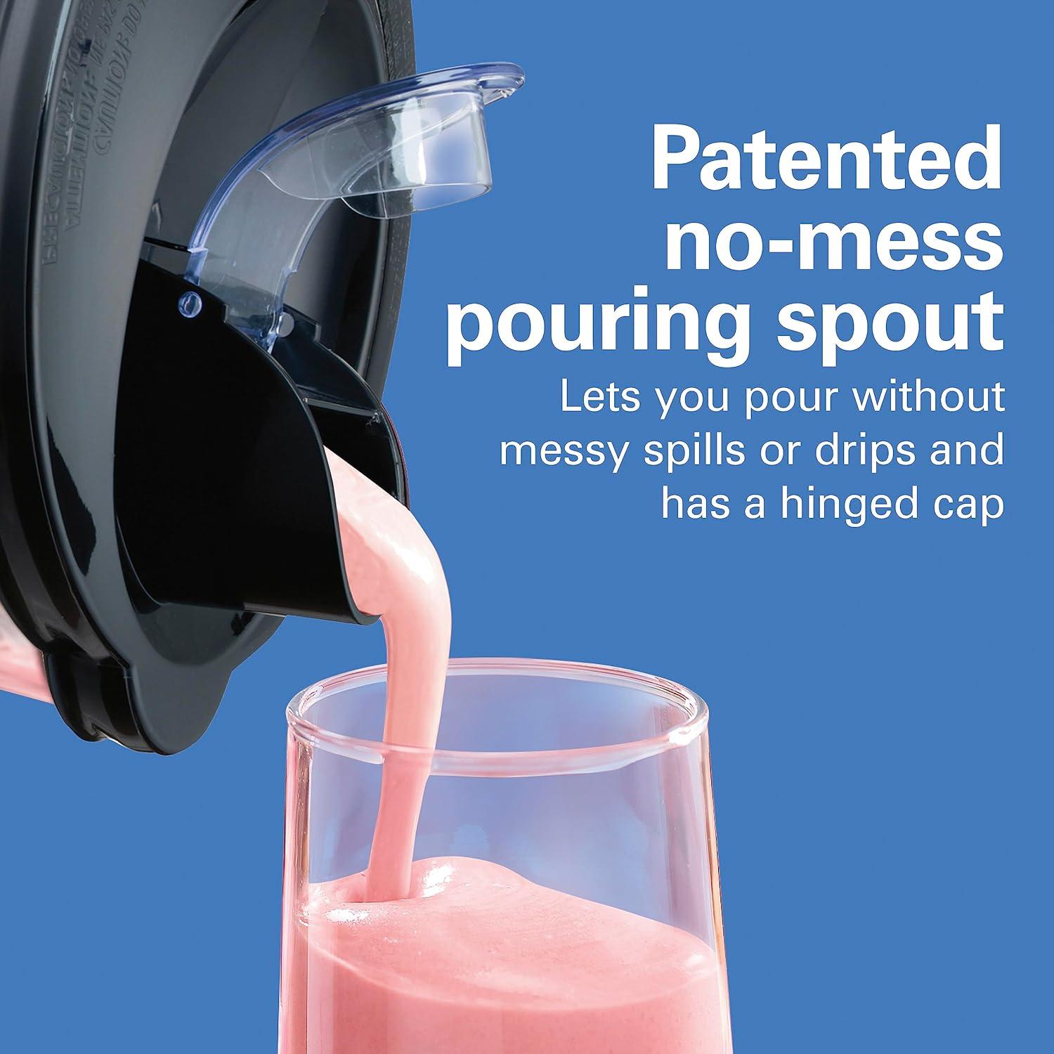 Mezclador Hamilton Beach 58175 Silencioso 800W Jarra 1.18L