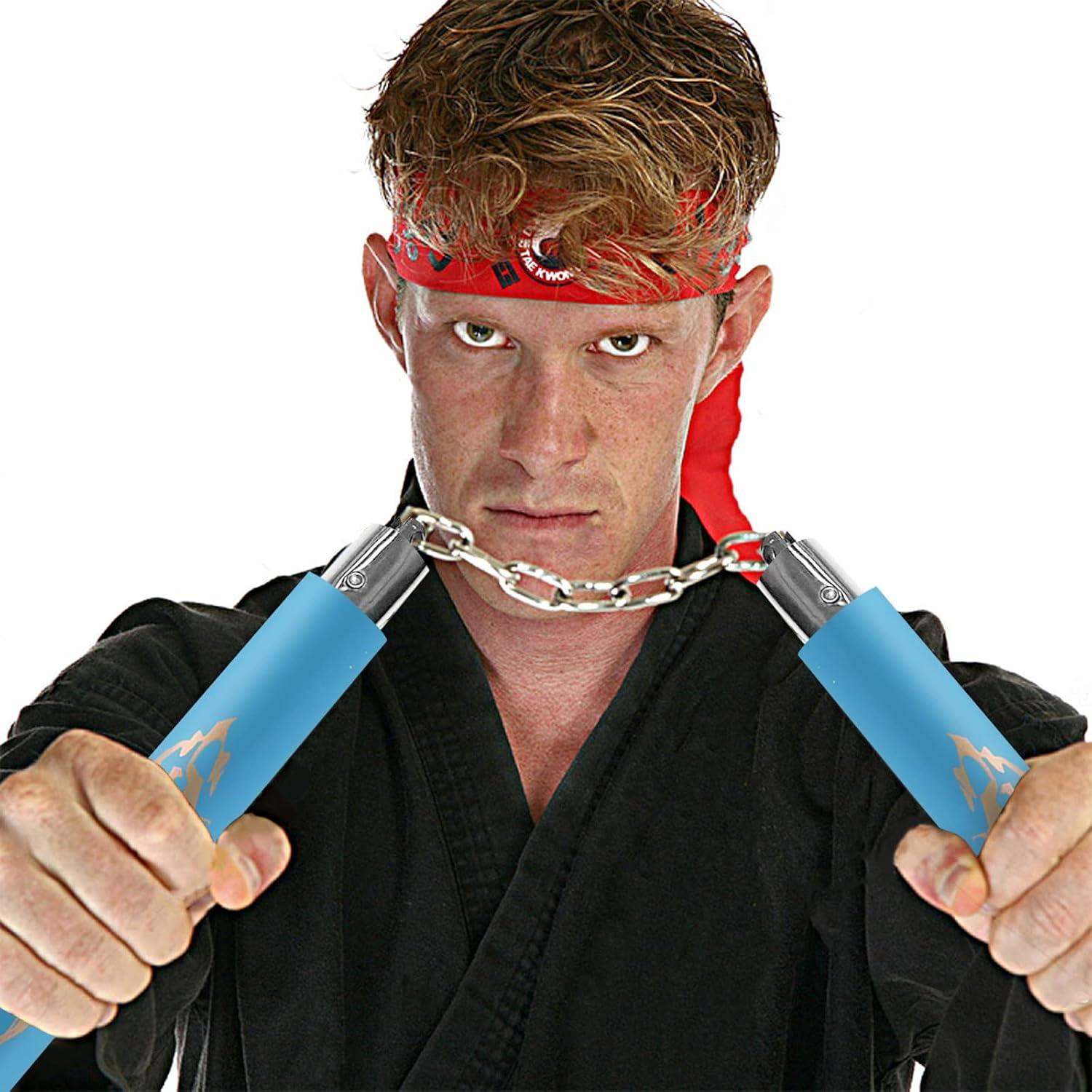 Nunchaku de Entrenamiento TOPOINT de Espuma Segura 31.5 cm