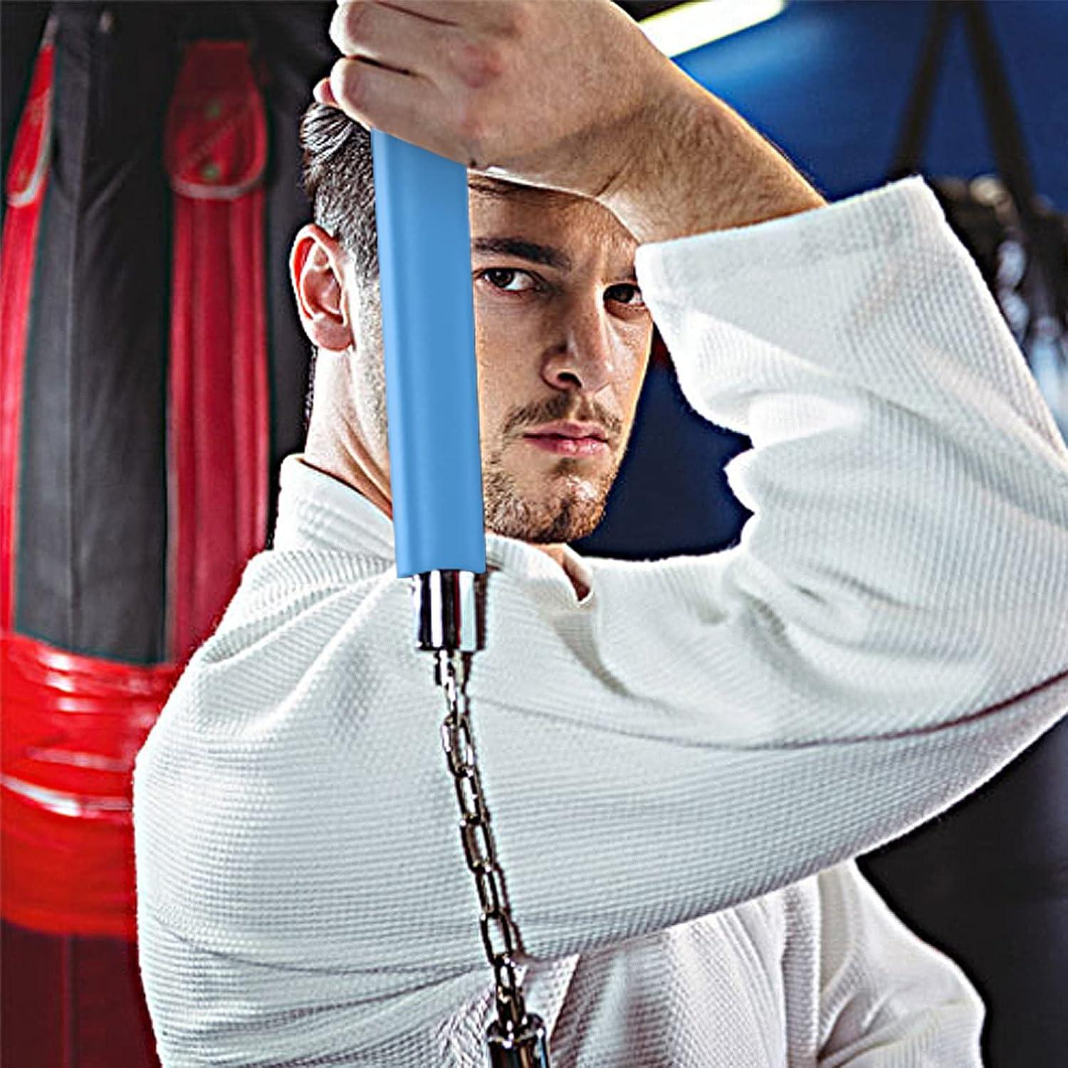 Nunchaku de Entrenamiento TOPOINT de Espuma Segura 31.5 cm