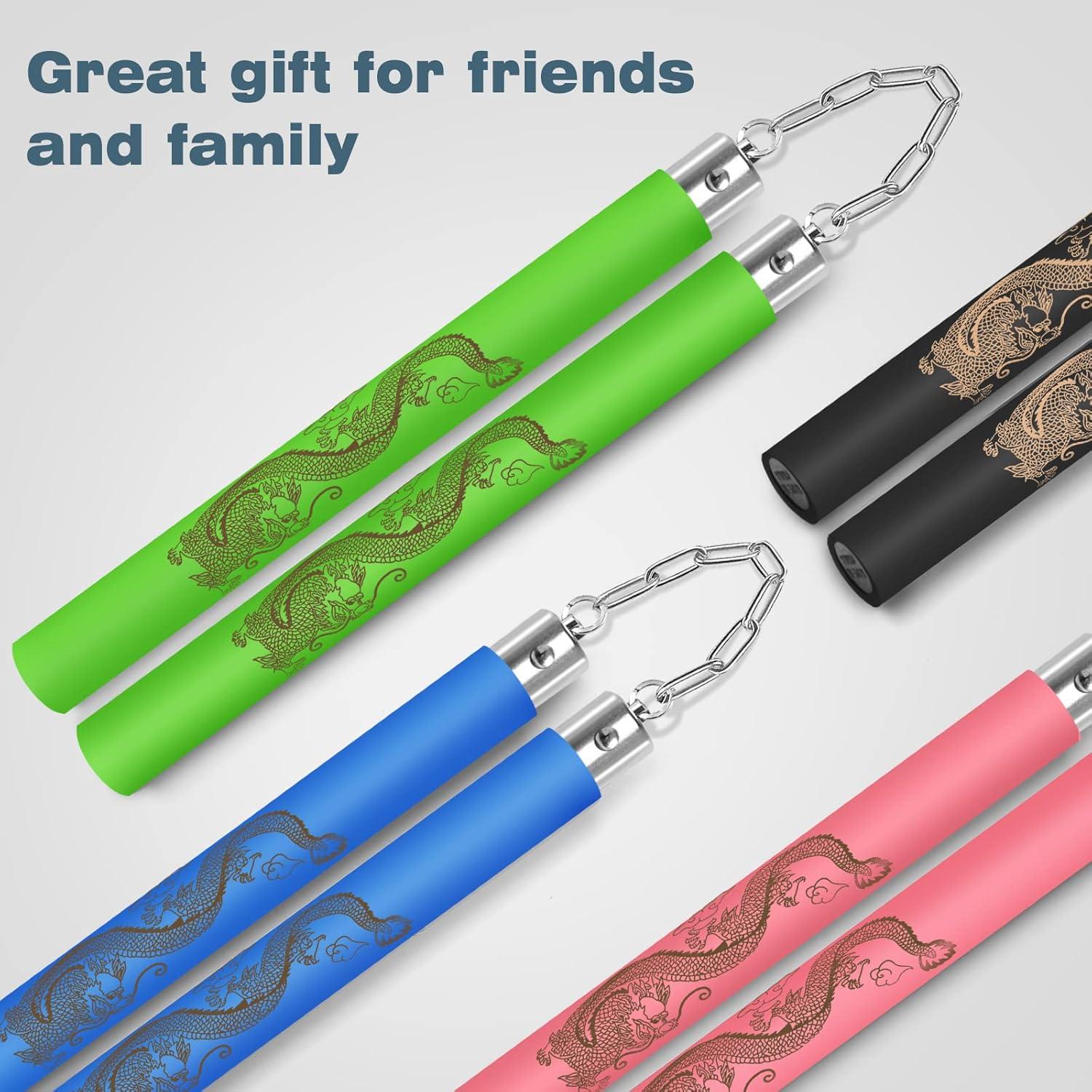 Nunchakus de Espuma MARCOLO HLHF para Niños y Adultos