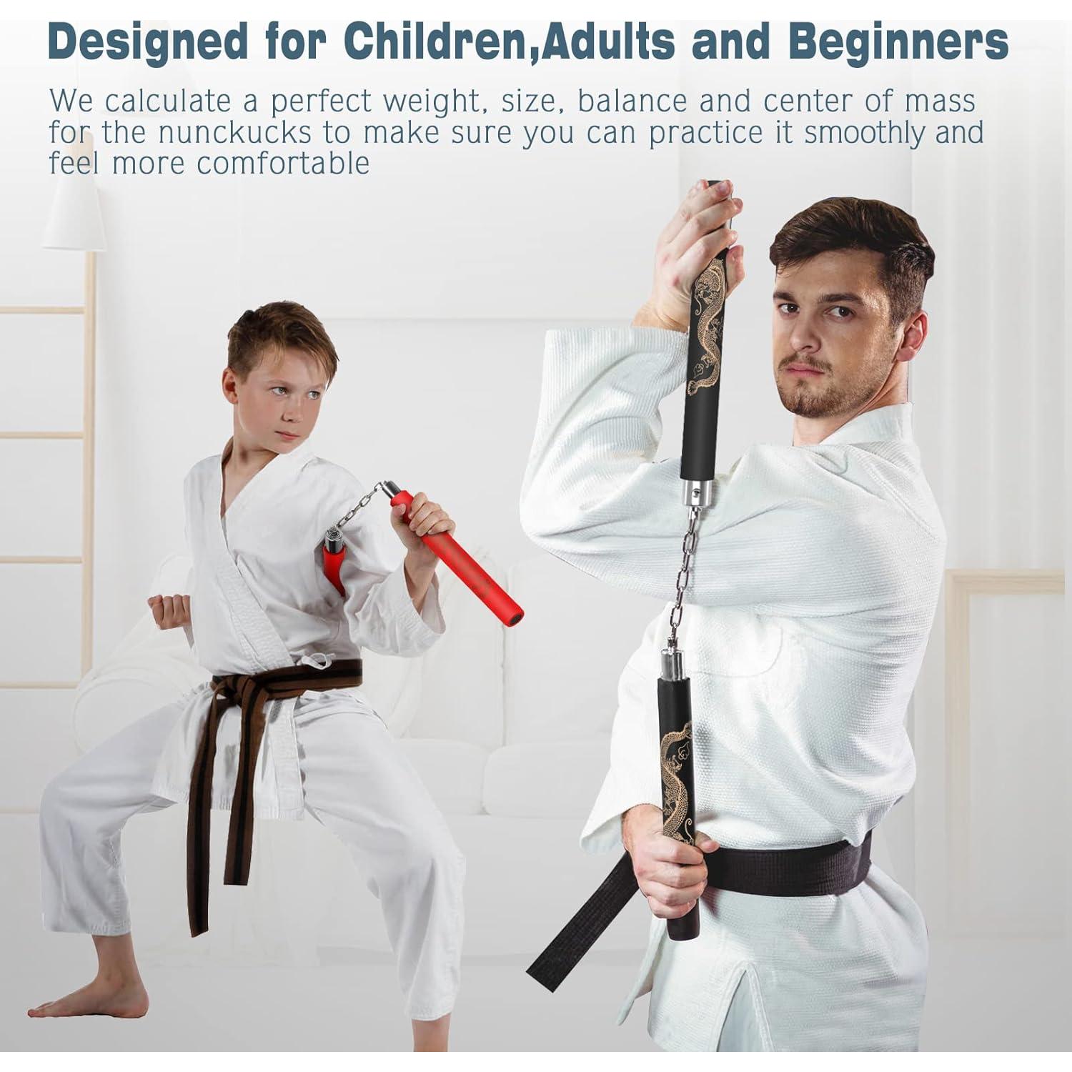 Nunchakus de Espuma MARCOLO HLHF para Niños y Adultos