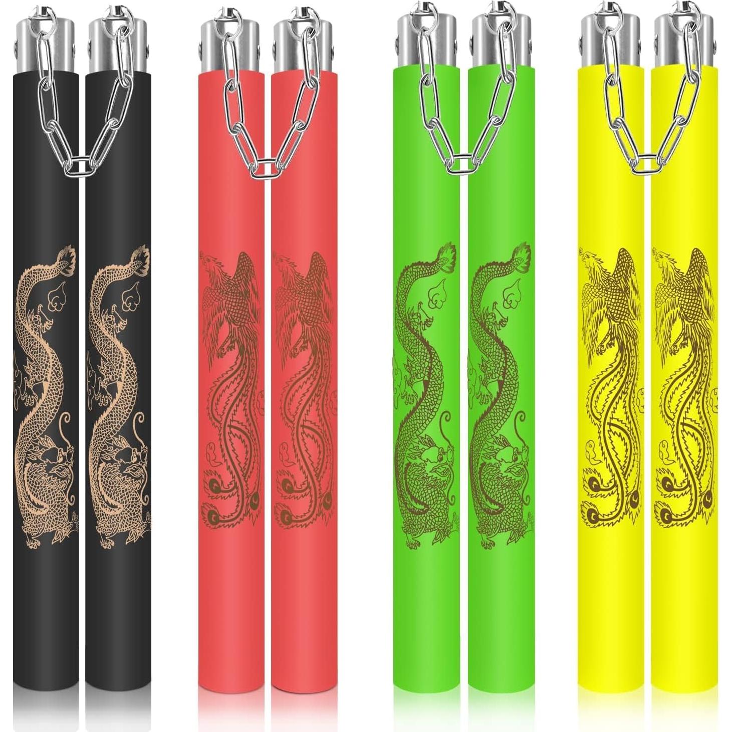 Nunchakus de Espuma MARCOLO HLHF para Niños y Adultos