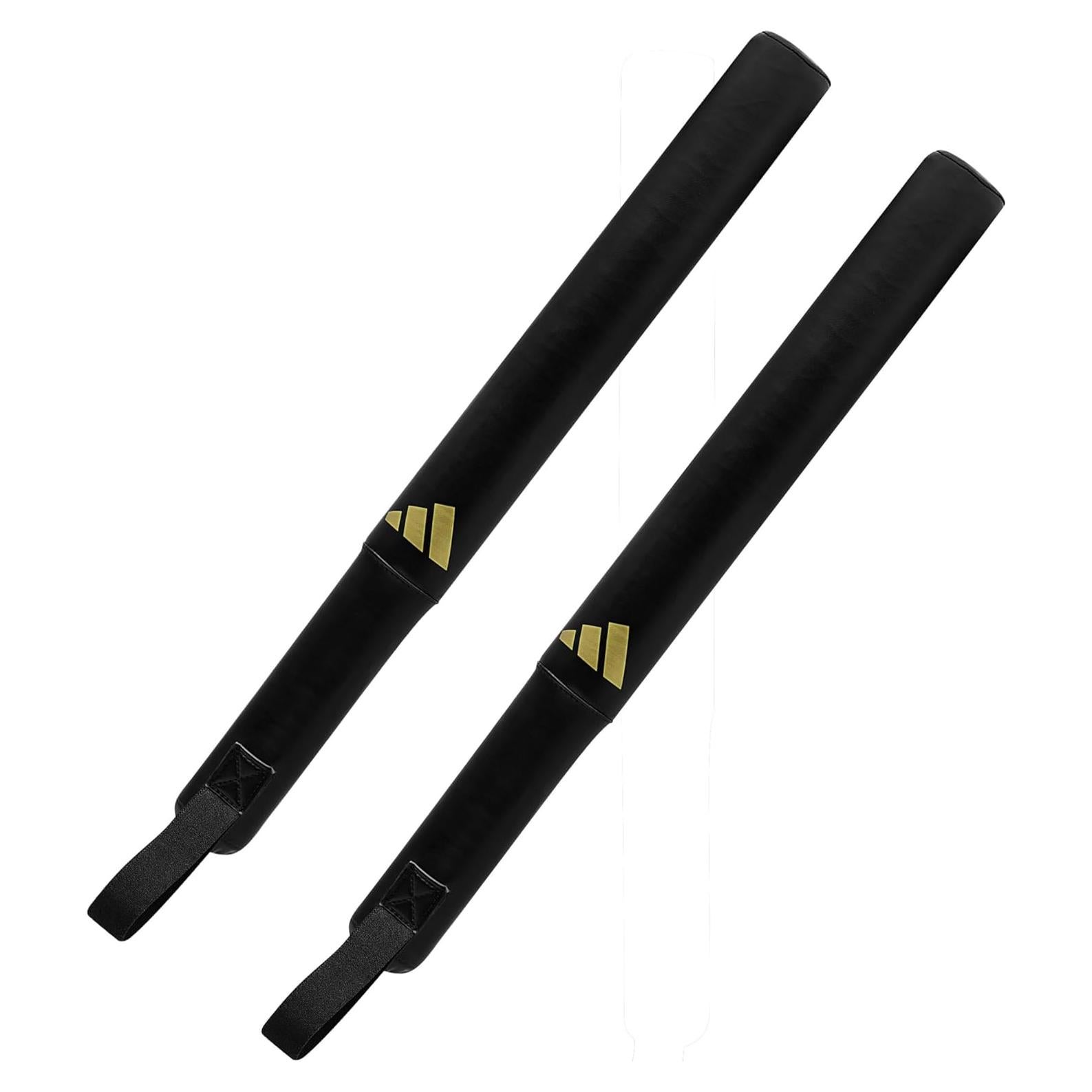 Palo de Entrenamiento adidas PRO Striking Stick Negro/Dorado