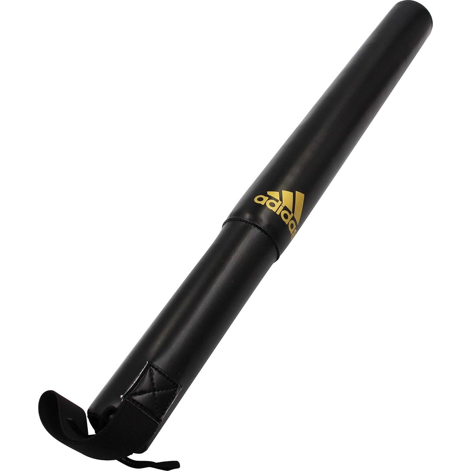 Palo de Entrenamiento adidas PRO Striking Stick Negro/Dorado