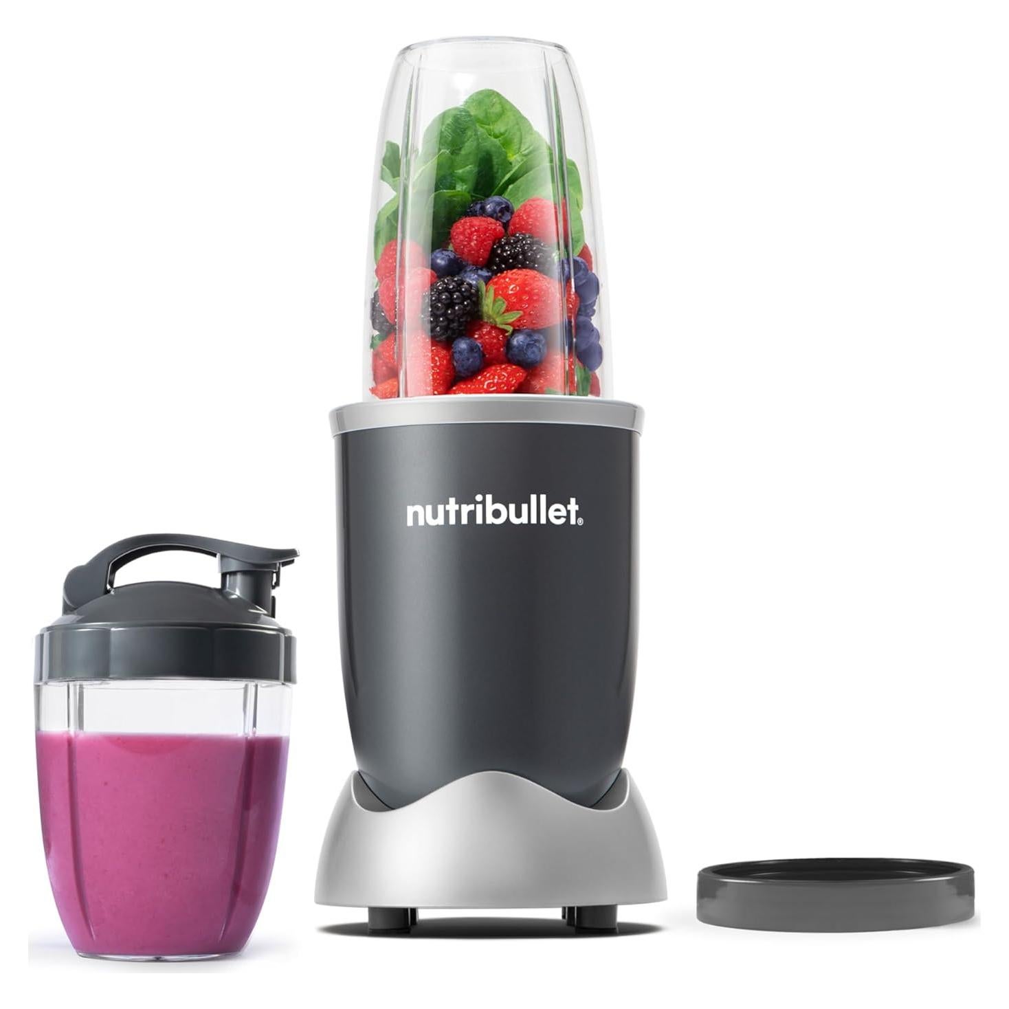 Licuadora NutriBullet NBR-0601 600W 710ml Gris
