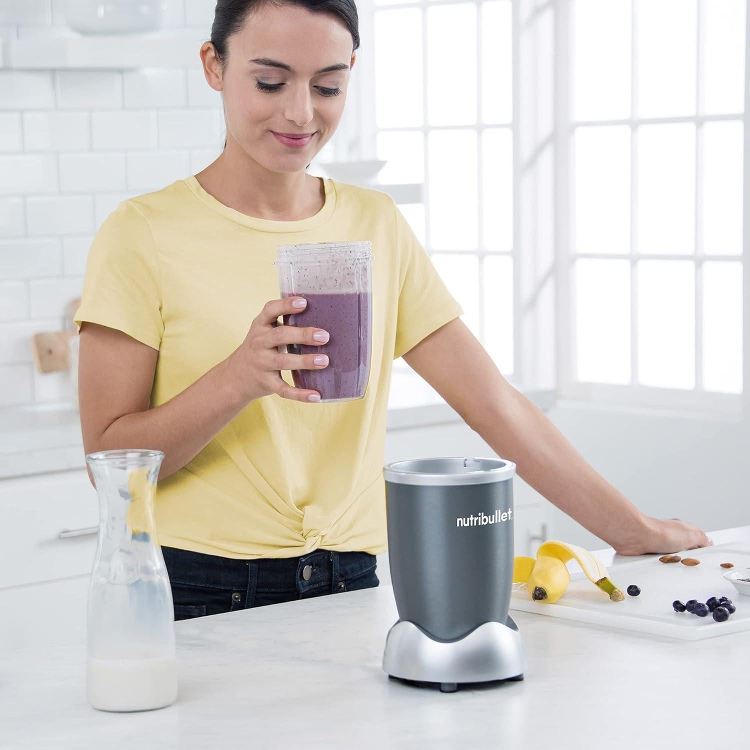 Licuadora NutriBullet NBR-0601 600W 710ml Gris
