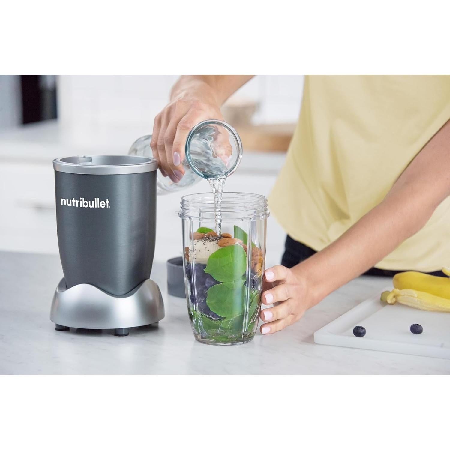 Licuadora NutriBullet NBR-0601 600W 710ml Gris