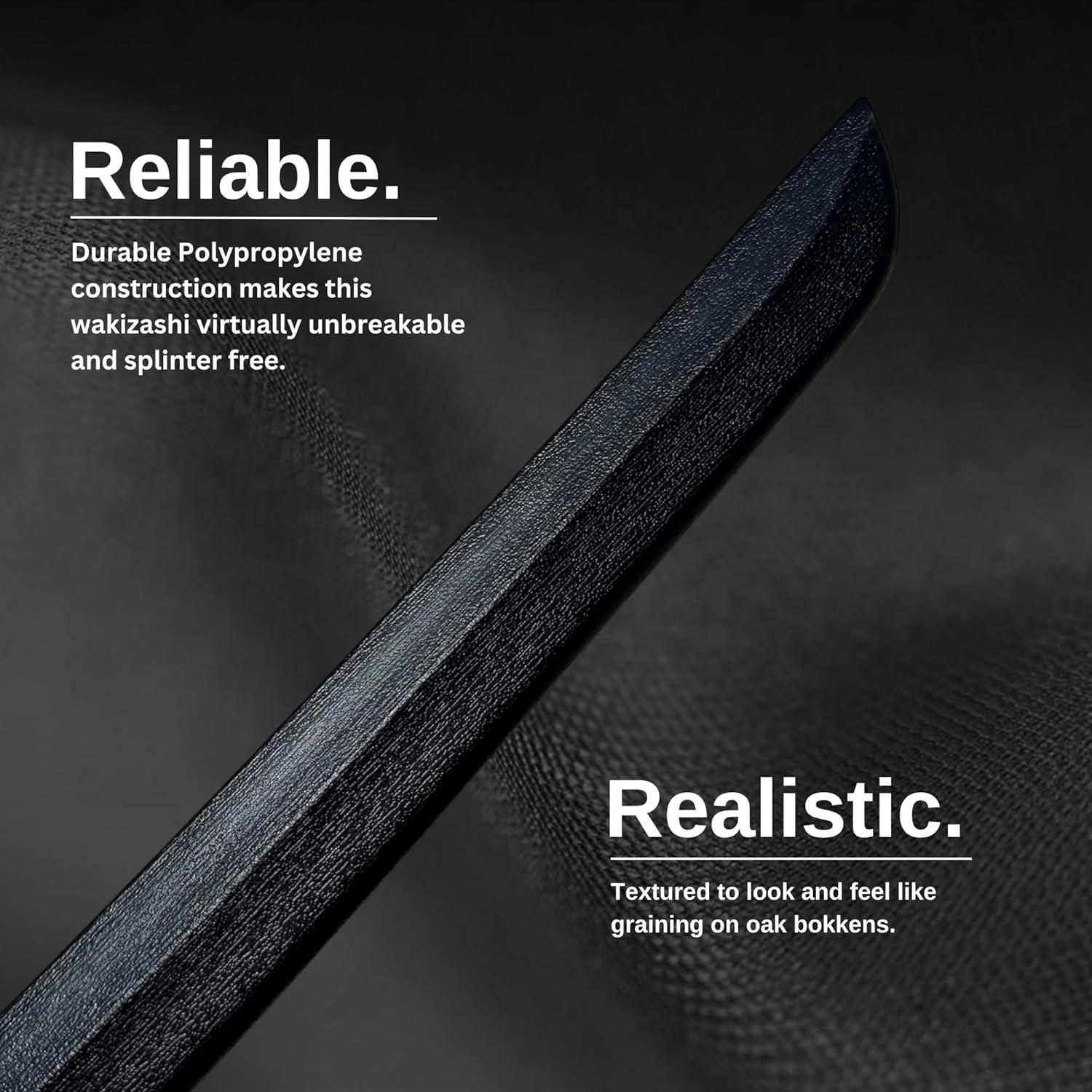 Espada de Entrenamiento E-BOGU Wakizashi Polipropileno 62 cm