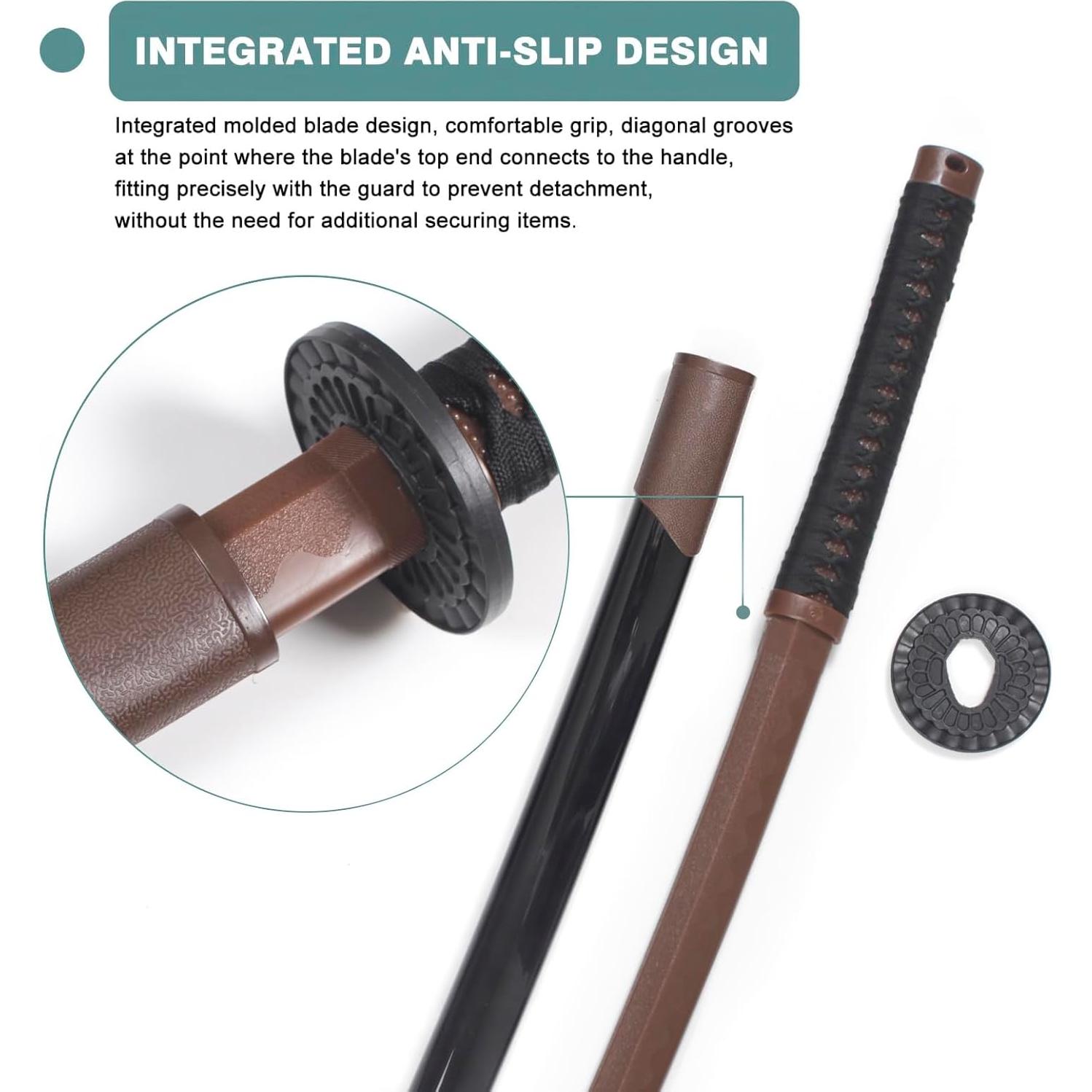 Katana de Entrenamiento BJDJ - Hoja de Polipropileno 105 cm