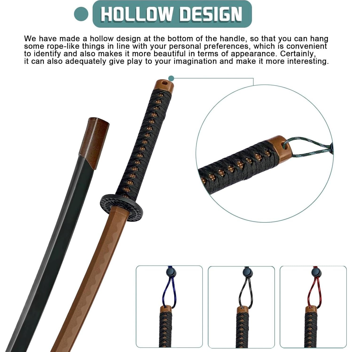 Katana de Entrenamiento BJDJ - Hoja de Polipropileno 105 cm