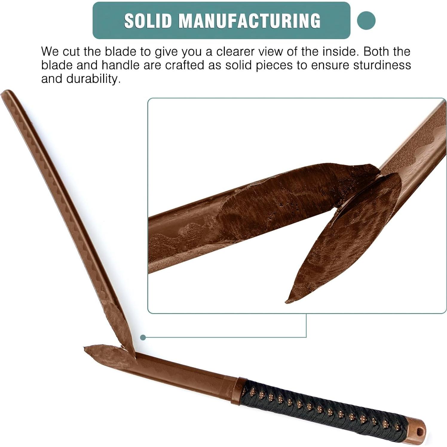 Katana de Entrenamiento BJDJ - Hoja de Polipropileno 105 cm