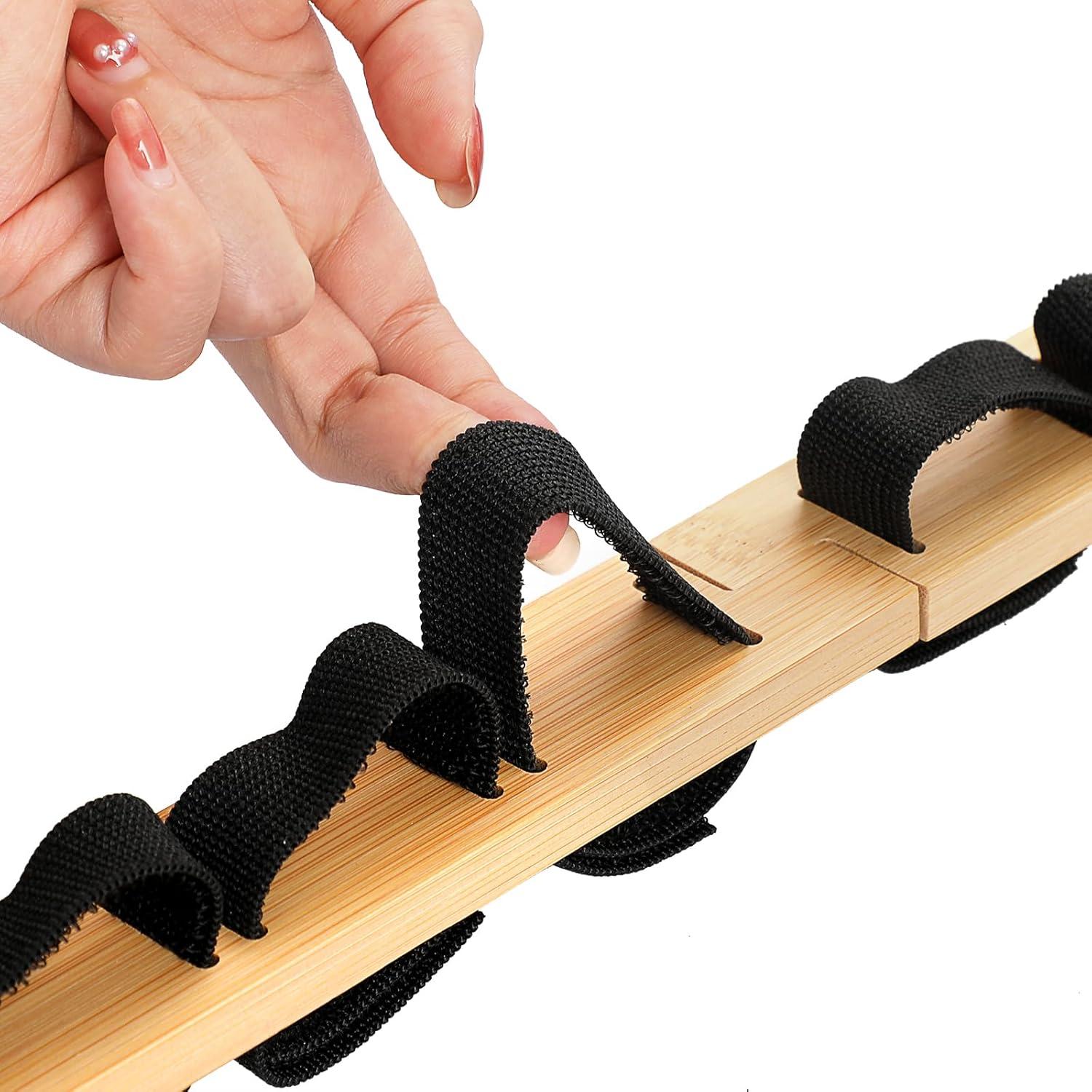 Organizador de Cinturones de Artes Marciales JUXYES para 12 Cinturones