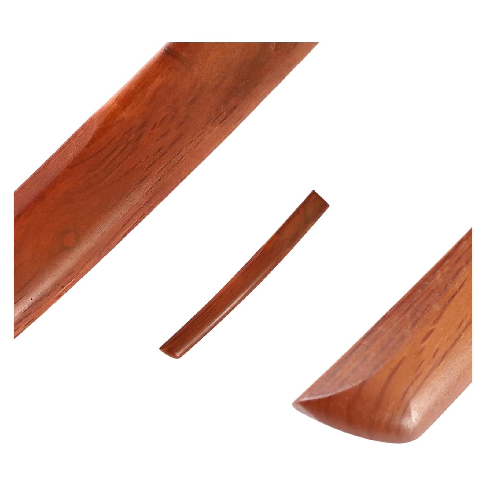 Cuchillo Tanto DEPICE W-Men-V2 de Madera para Artes Marciales