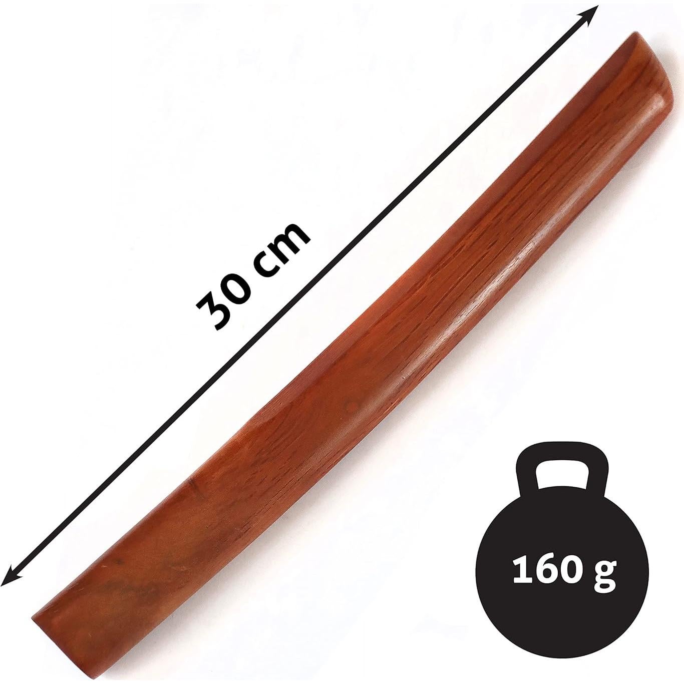 Cuchillo Tanto DEPICE W-Men-V2 de Madera para Artes Marciales