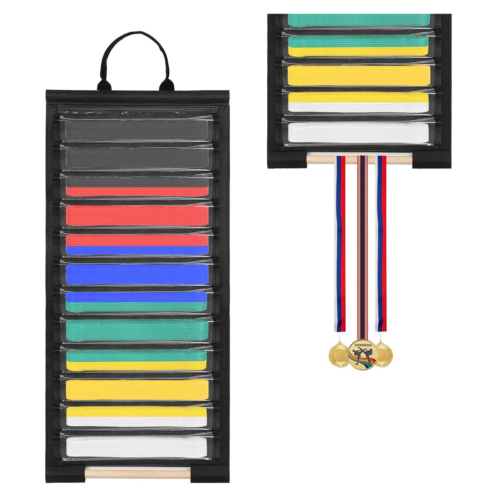 Soporte de exhibición de cinturones OGANAZI para 12 cinturones