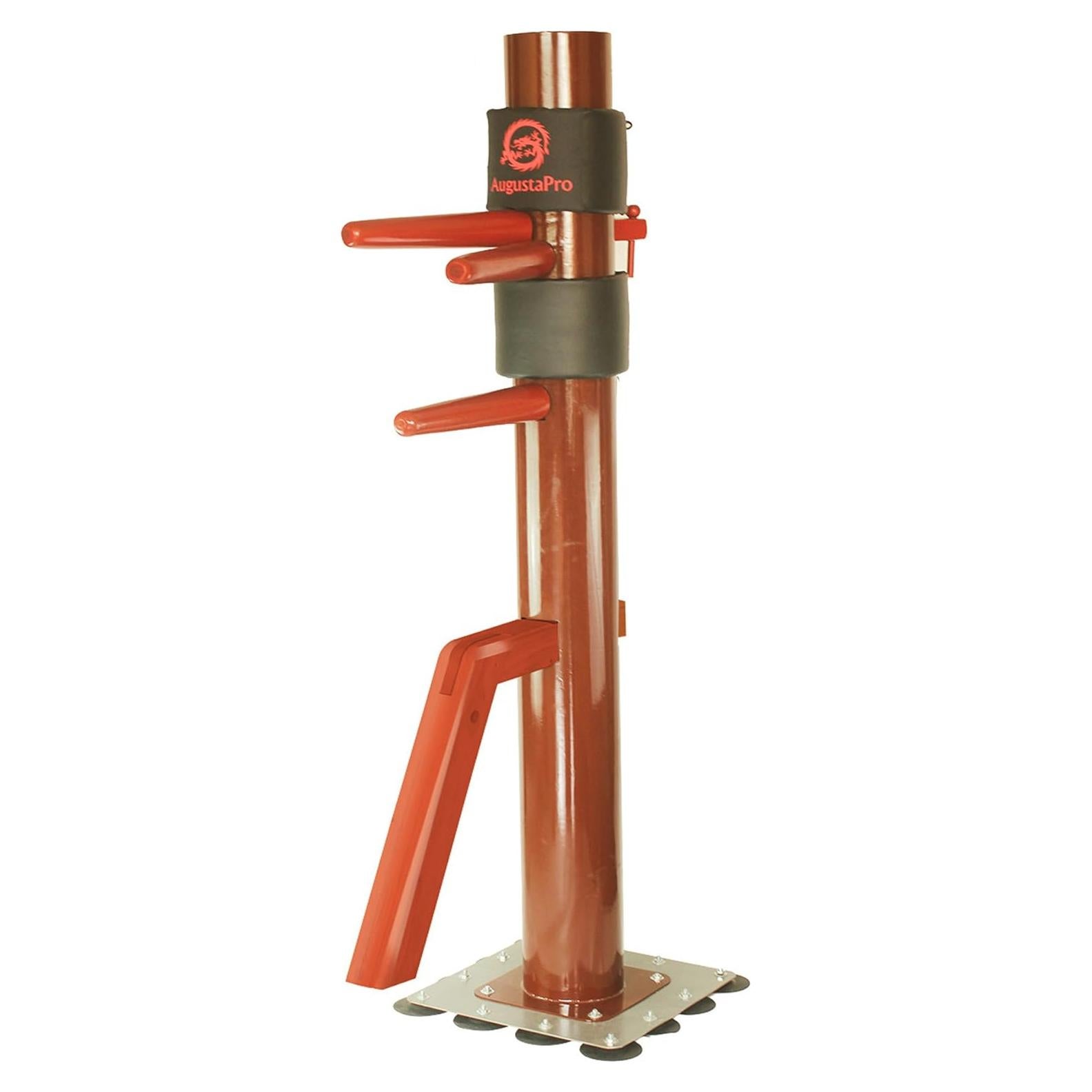 Muñeco de Wing Chun AugustaPro Iron Body 165 cm con brazos ajustables