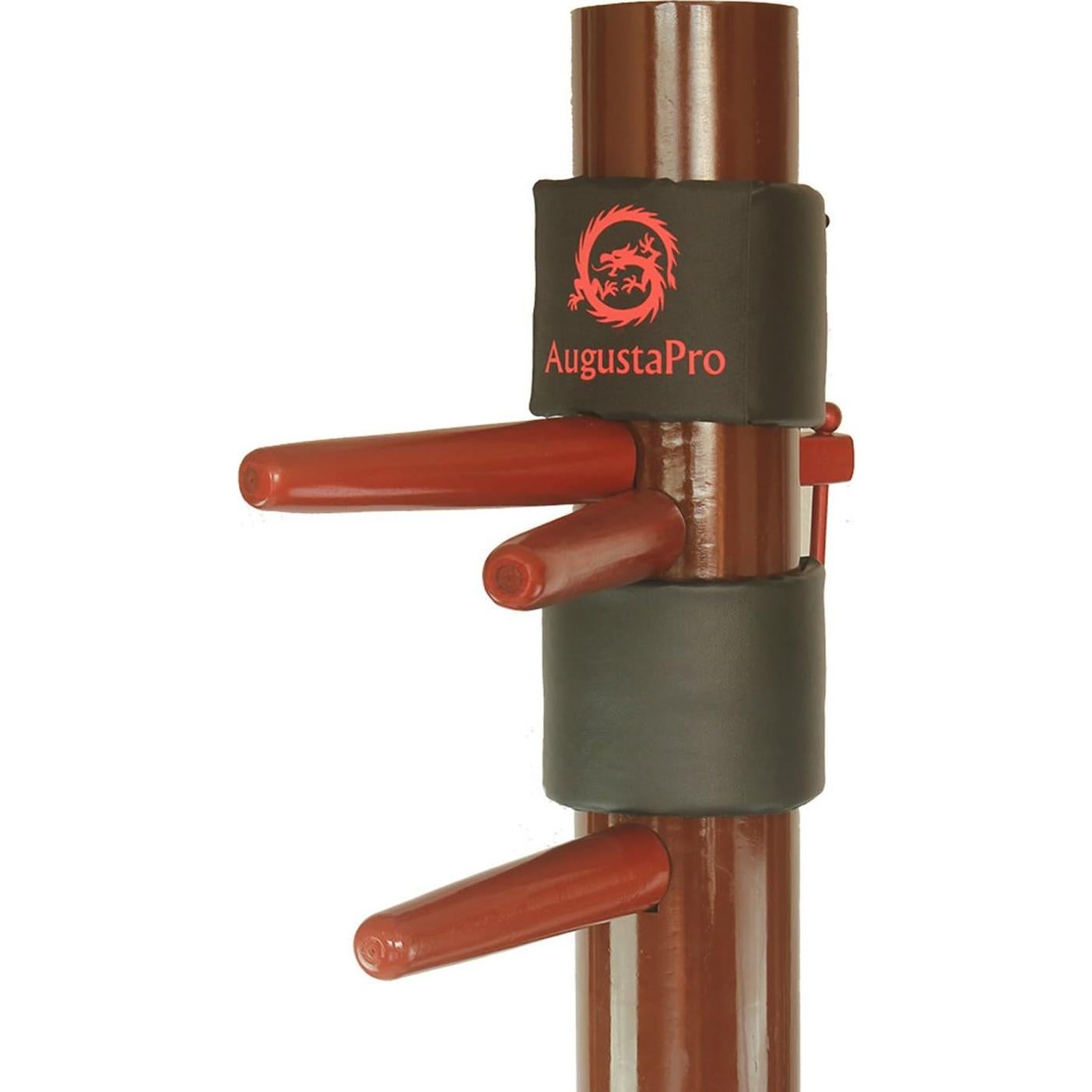 Muñeco de Wing Chun AugustaPro Iron Body 165 cm con brazos ajustables