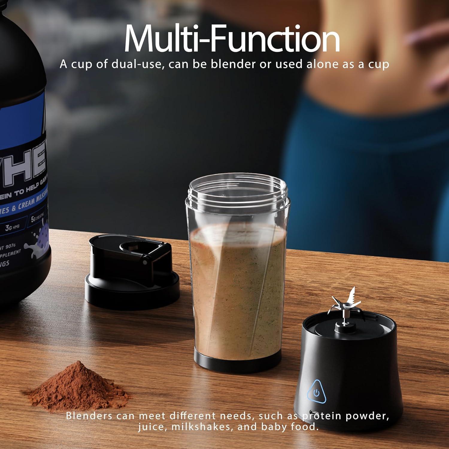 Licuadora Portátil KPMARE HD-10 710ml Recargable USB-C