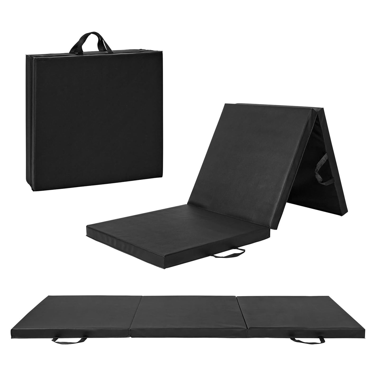 Mat de Ejercicio Plegable CAP Barbell 182.88x60.96cm Antidesgarro