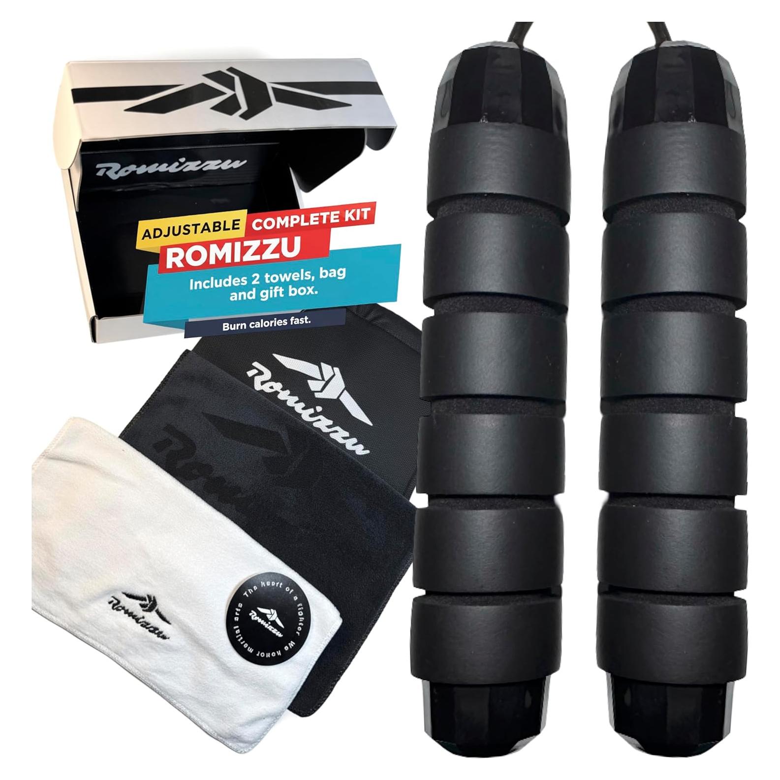 Cuerda de Salto Ajustable Romizzu con Mangos Ergonómicos