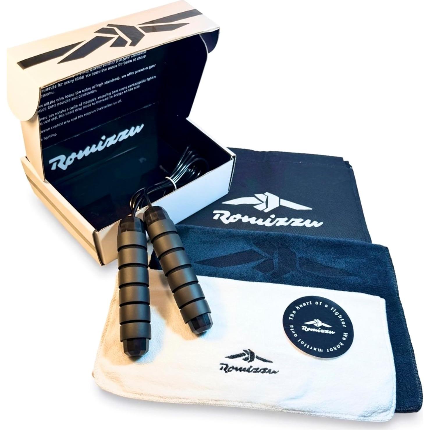 Cuerda de Salto Ajustable Romizzu con Mangos Ergonómicos