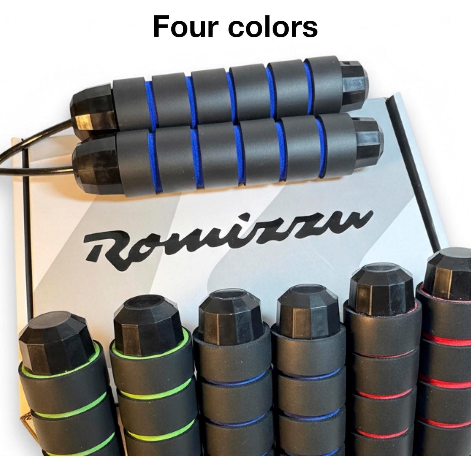 Cuerda de Salto Ajustable Romizzu con Mangos Ergonómicos