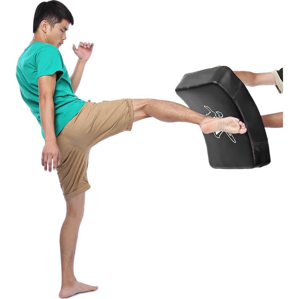 Almohadilla de Boxeo Workouty Strike Pads 55x40cm Negro