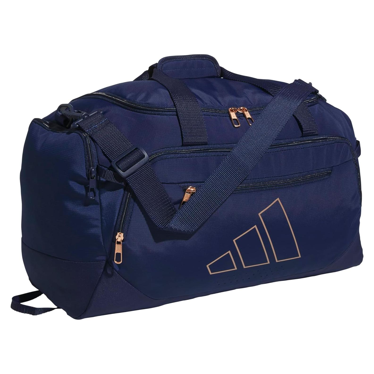Bolsa de Deporte Adidas Defender 5.0 42L Azul/Rosa