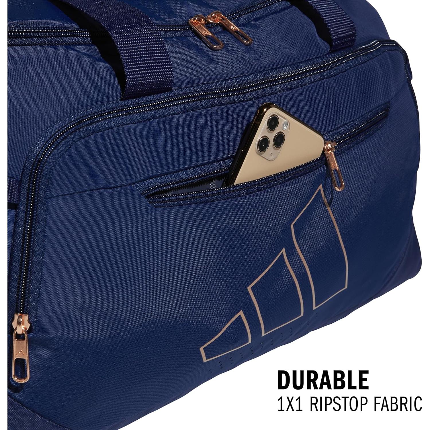 Bolsa de Deporte Adidas Defender 5.0 42L Azul/Rosa