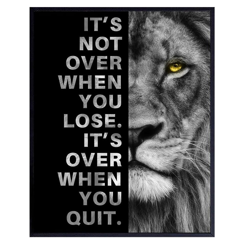 Póster Motivacional Sin Marco 28x36 cm Yellowbird - Arte de Pared