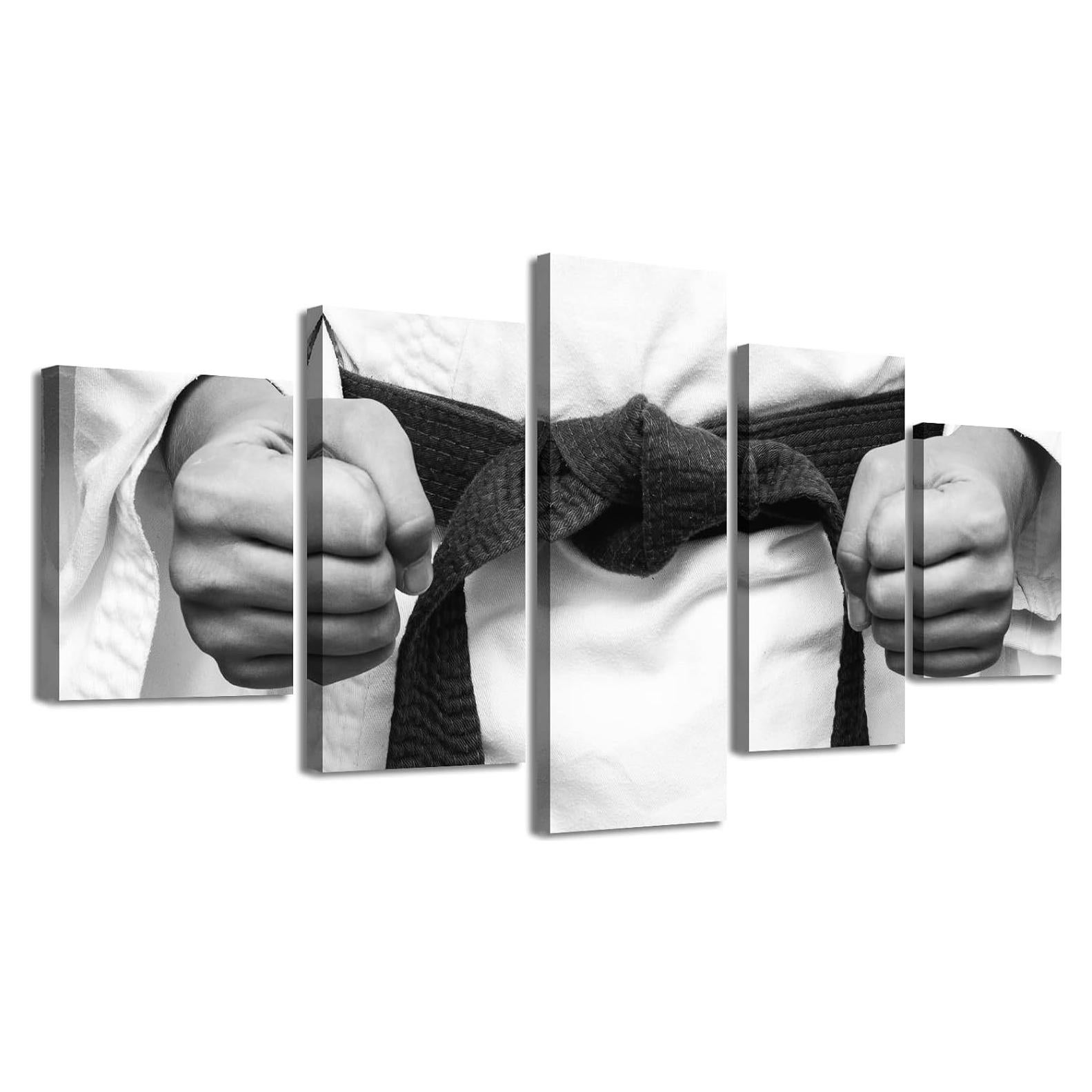 Arte de Pared Karate BLINFEIRU Lienzo 152x81 cm Decoración