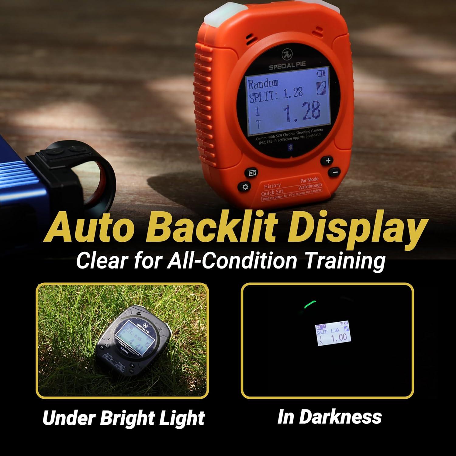 Temporizador de Disparos Design-Pie M1A2+ Caqui para Tiro