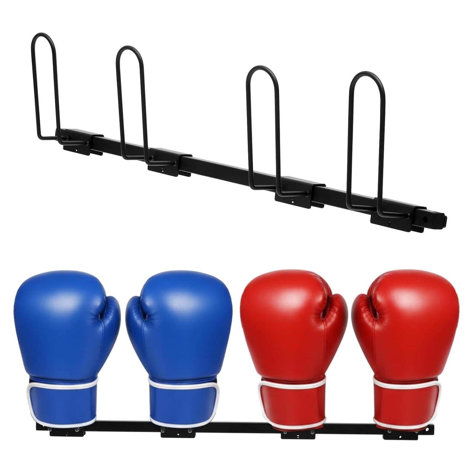 Soporte para Guantes de Boxeo Otoolling Montaje en Pared 2 Piezas