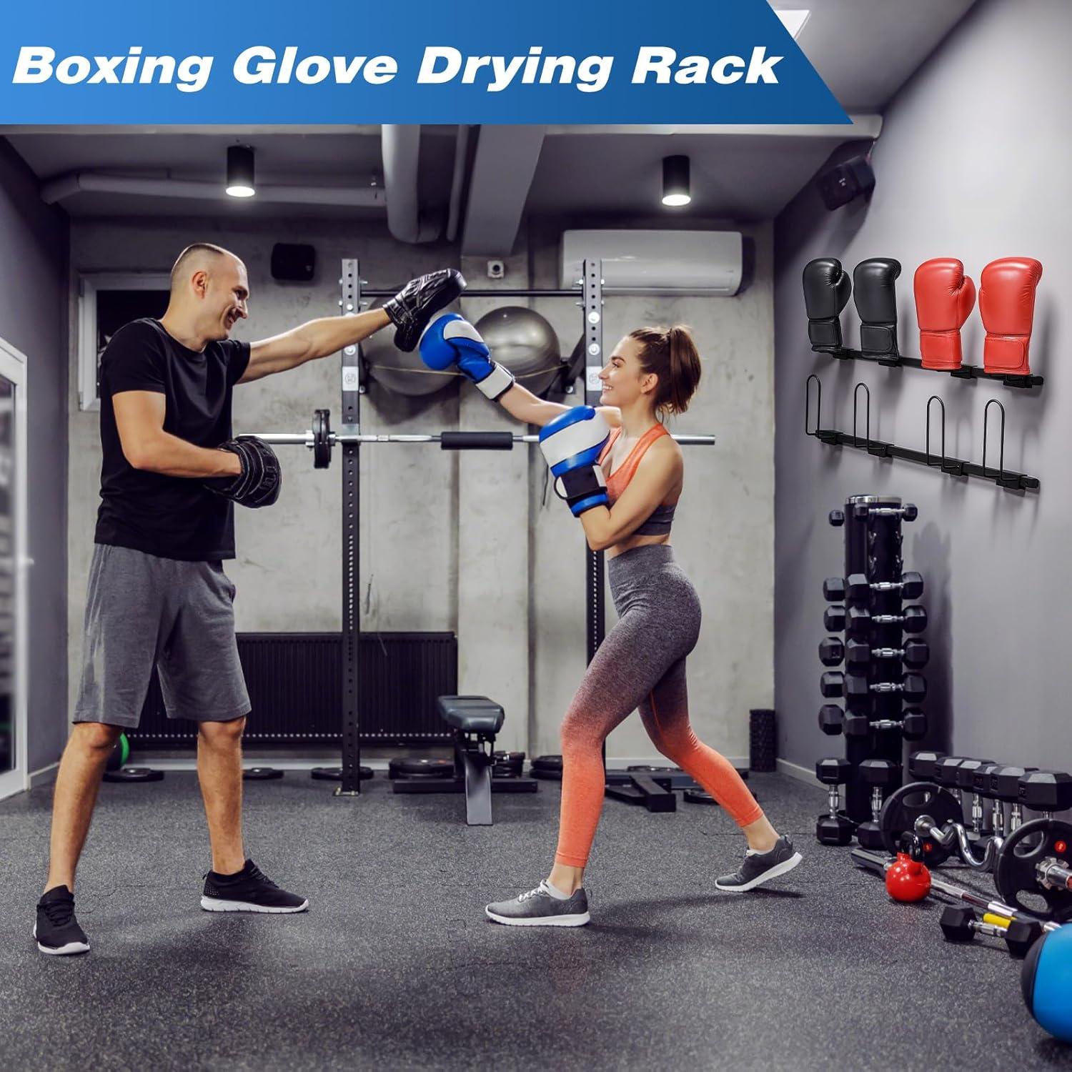 Soporte para Guantes de Boxeo Otoolling Montaje en Pared 2 Piezas