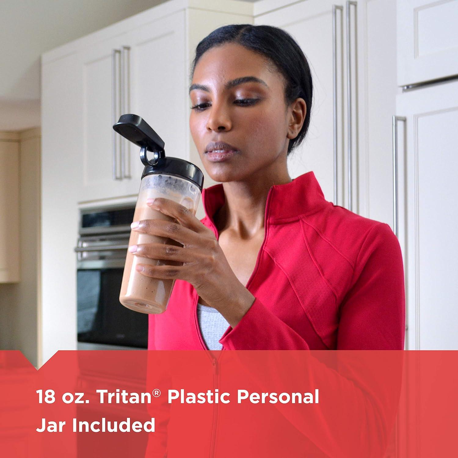 Licuadora Digital BLACK+DECKER PowerCrush 1.42L Acero Inoxidable