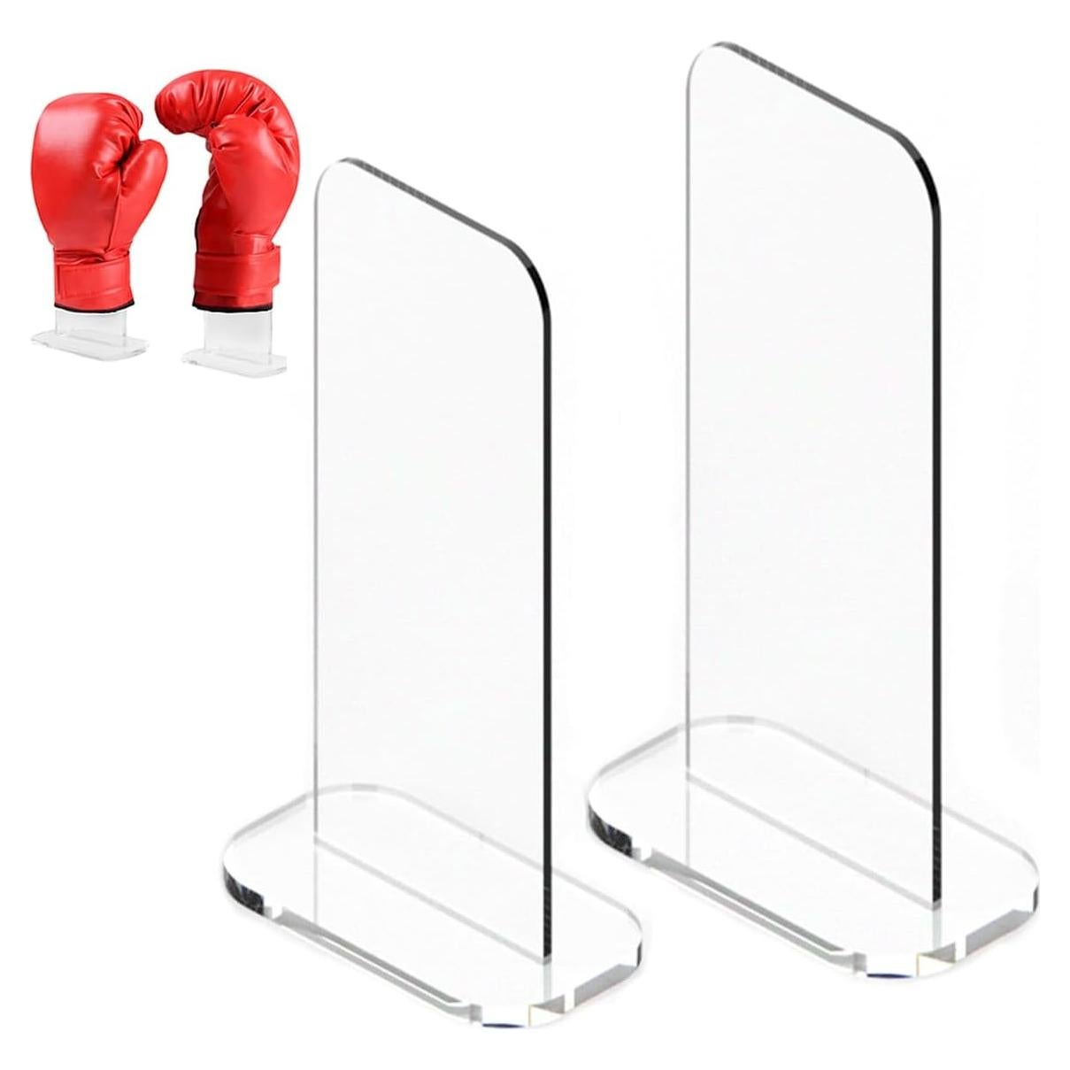 Soporte Vertical para Guantes de Boxeo LITAITAI Acrílico Transparente