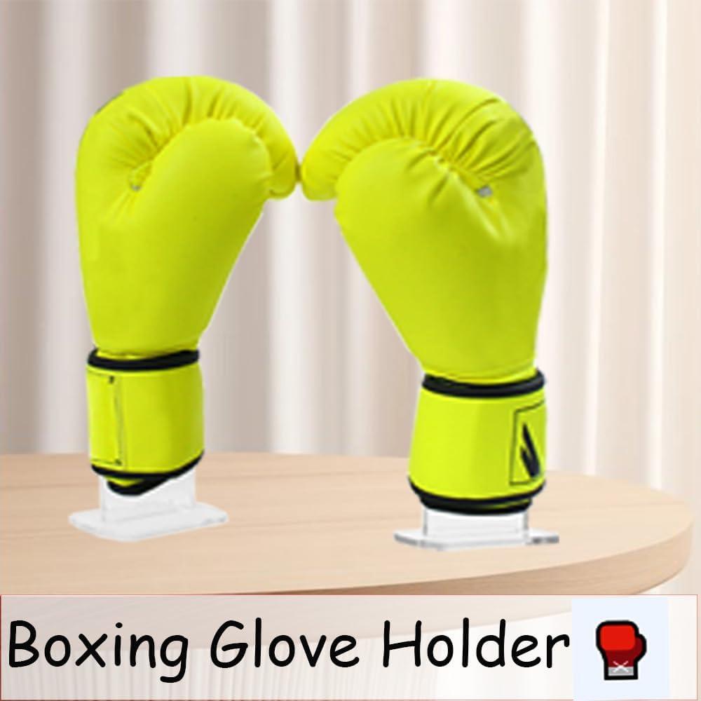 Soporte Vertical para Guantes de Boxeo LITAITAI Acrílico Transparente