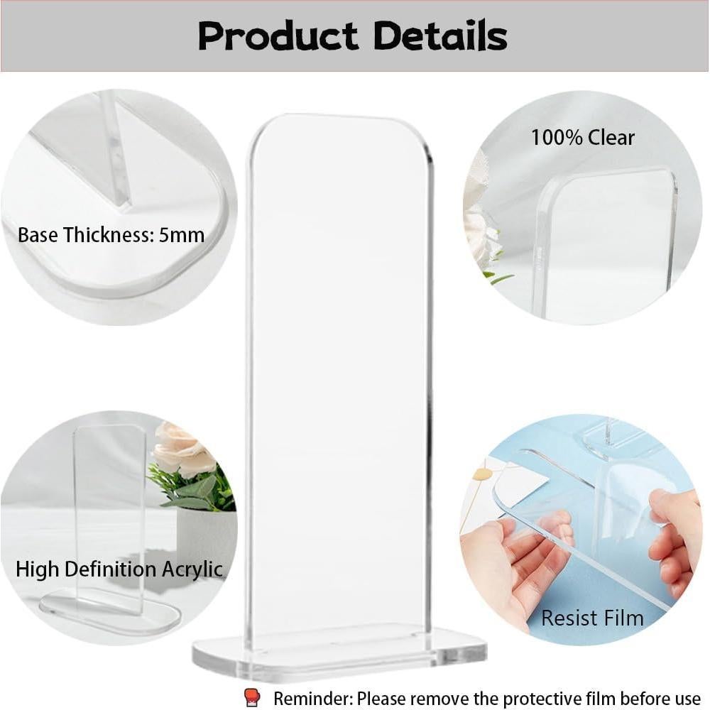 Soporte Vertical para Guantes de Boxeo LITAITAI Acrílico Transparente