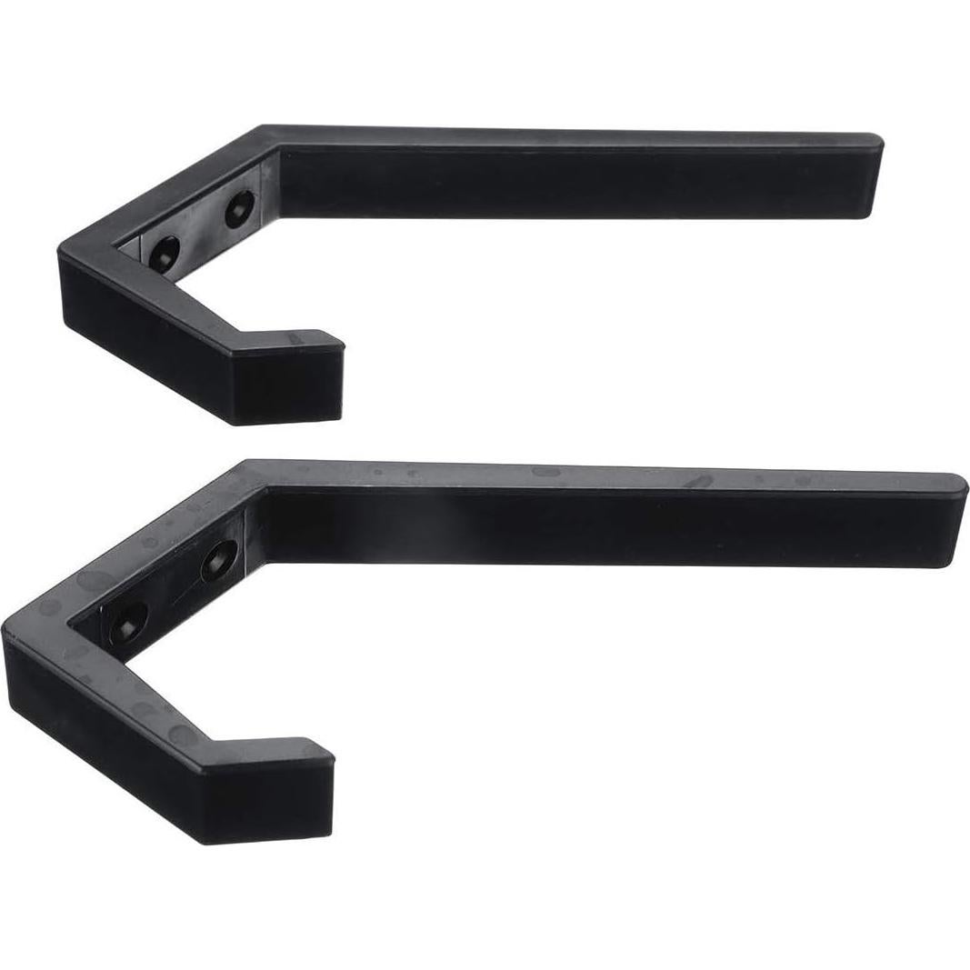 Ganchos de Pared para Casco Fonture - 4PCS Negro ABS