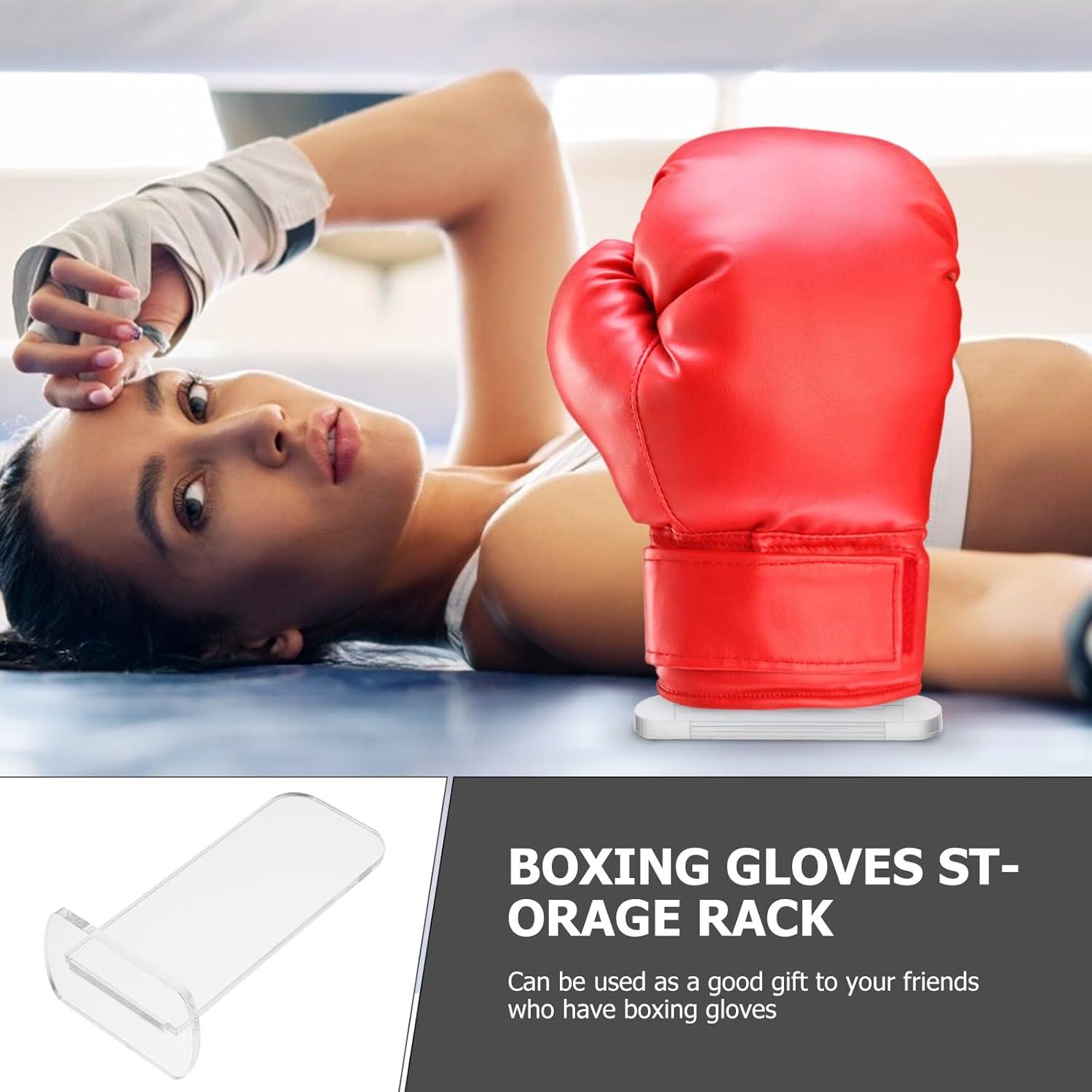 Soporte Vertical para Guantes de Boxeo NUOBESTY - Exhibición y Organización