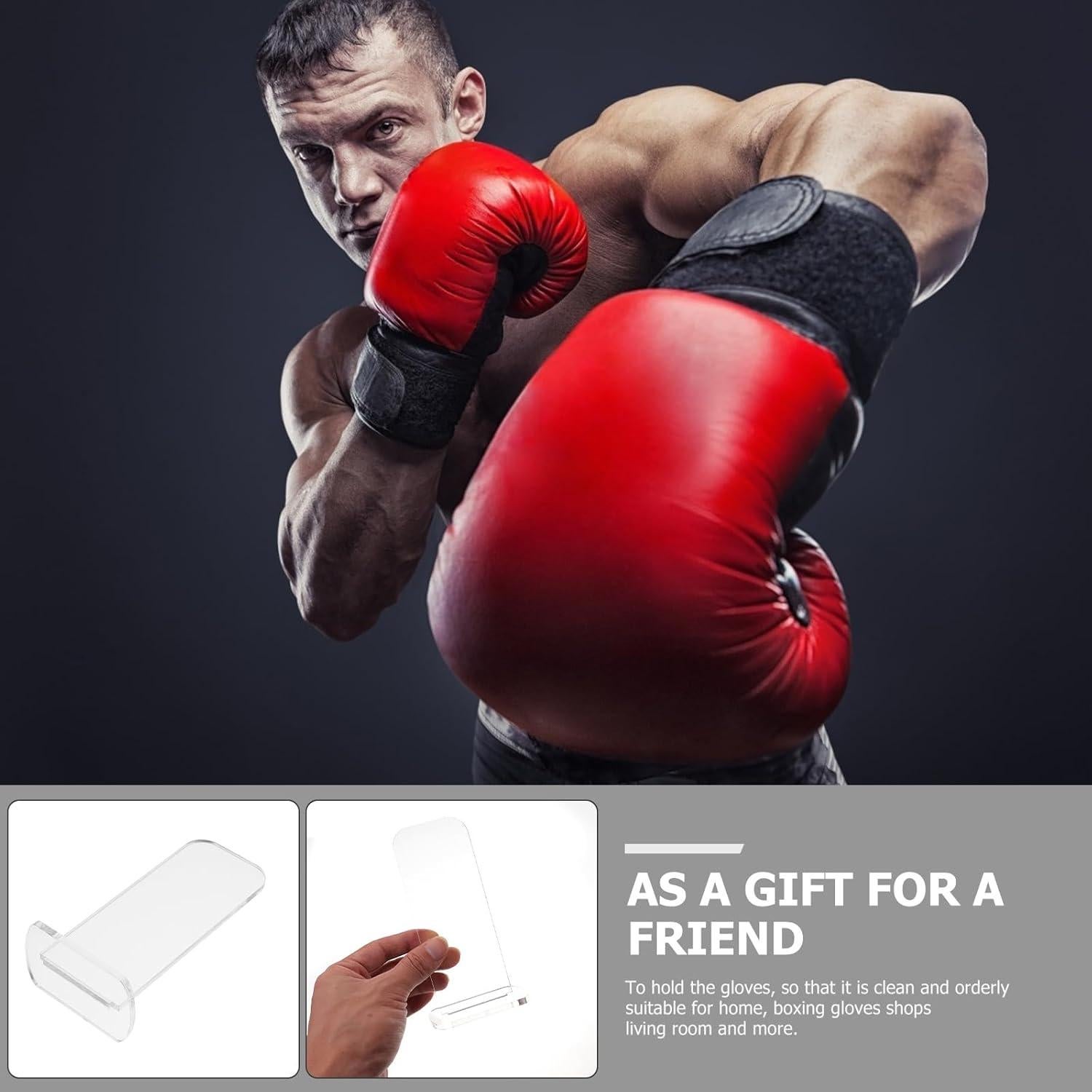 Soporte Vertical para Guantes de Boxeo NUOBESTY - Exhibición y Organización