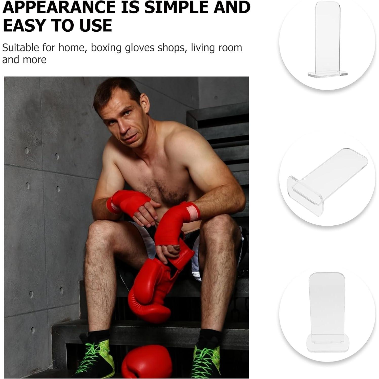 Soporte Vertical para Guantes de Boxeo NUOBESTY - Exhibición y Organización